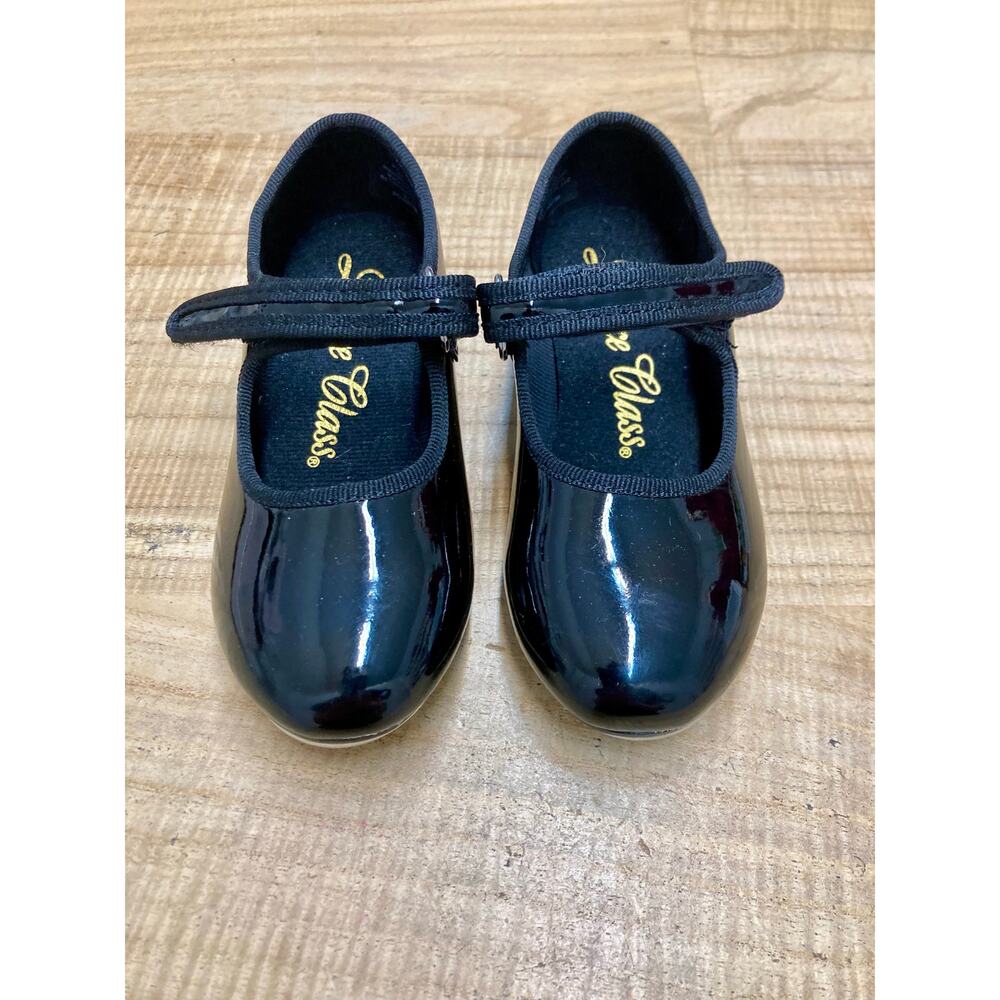Dance Class Mary Jane Girl’s Tap Shoes Size 8.5